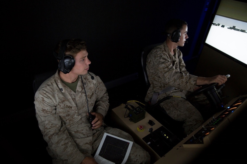Train like we fight: Reserve Marines and Sailors take part in simulated training
