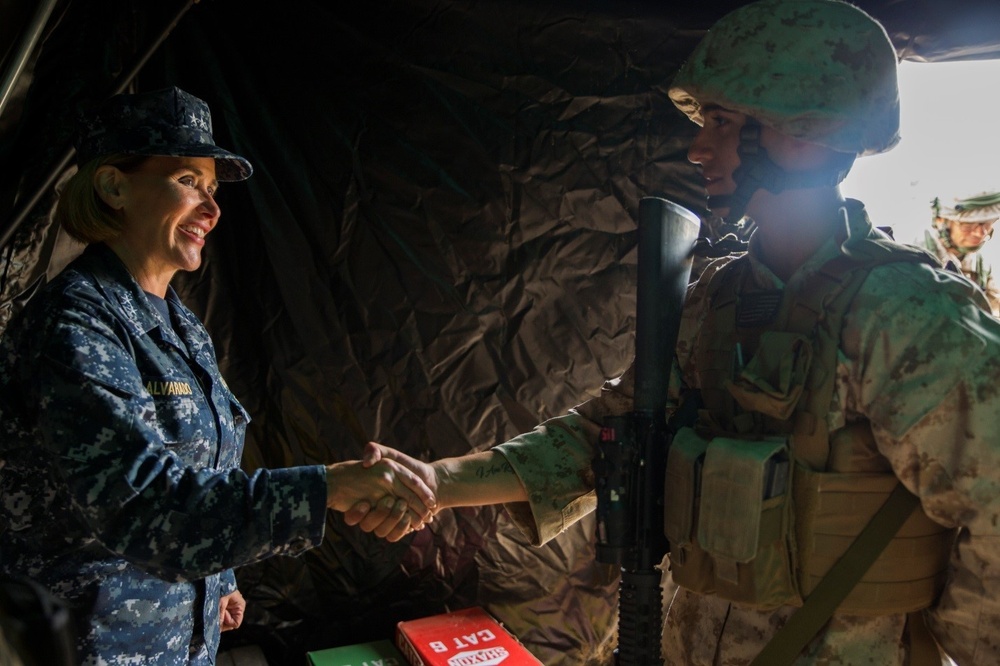 Train like we fight: Reserve Marines and Sailors take part in simulated training