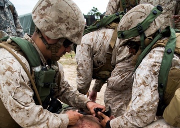 Train like we fight: Reserve Marines and Sailors take part in simulated training