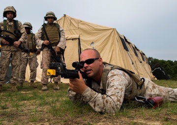 Train like we fight: Reserve Marines and Sailors take part in simulated training