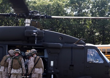 Train like we fight: Reserve Marines and Sailors take part in simulated training