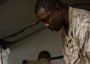 Train like we fight: Reserve Marines and Sailors take part in simulated training
