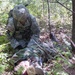 Soldier Conducts Improvised Explosive Device Training Lane