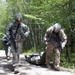 Soldiers Conduct Movement-to-Contact Training Lane