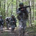 Soldiers Conduct Movement-to-Contact Training Lane