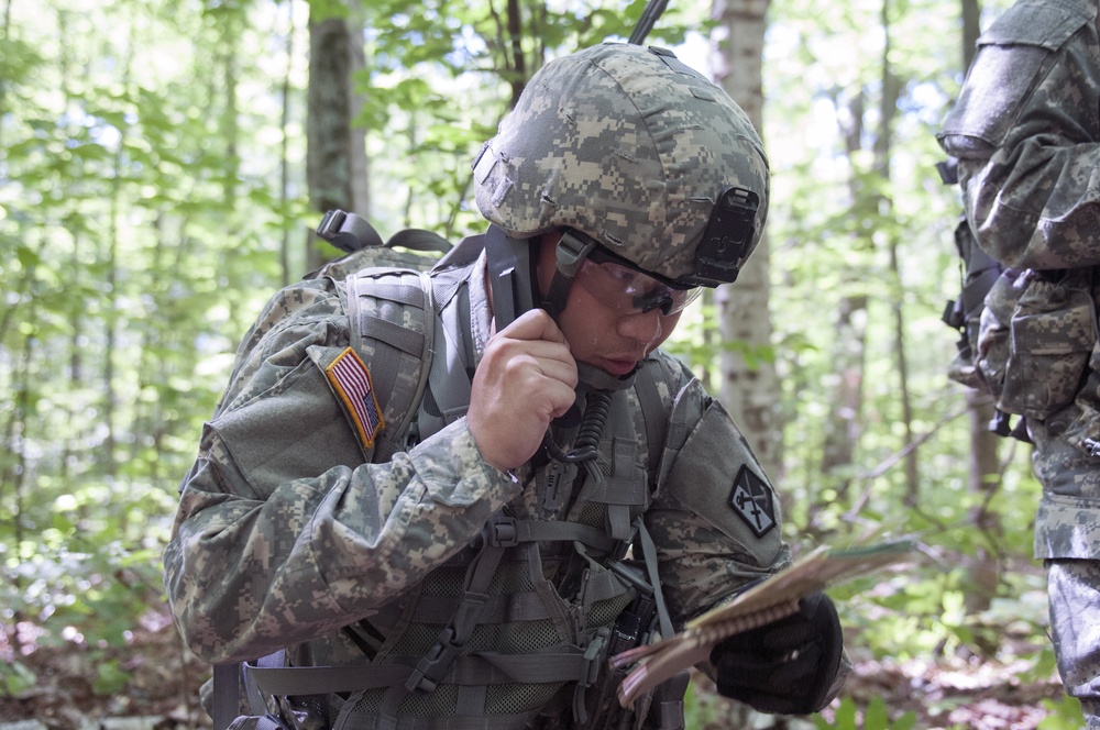Soldier Conduct Movement-to-Contact Training Lane