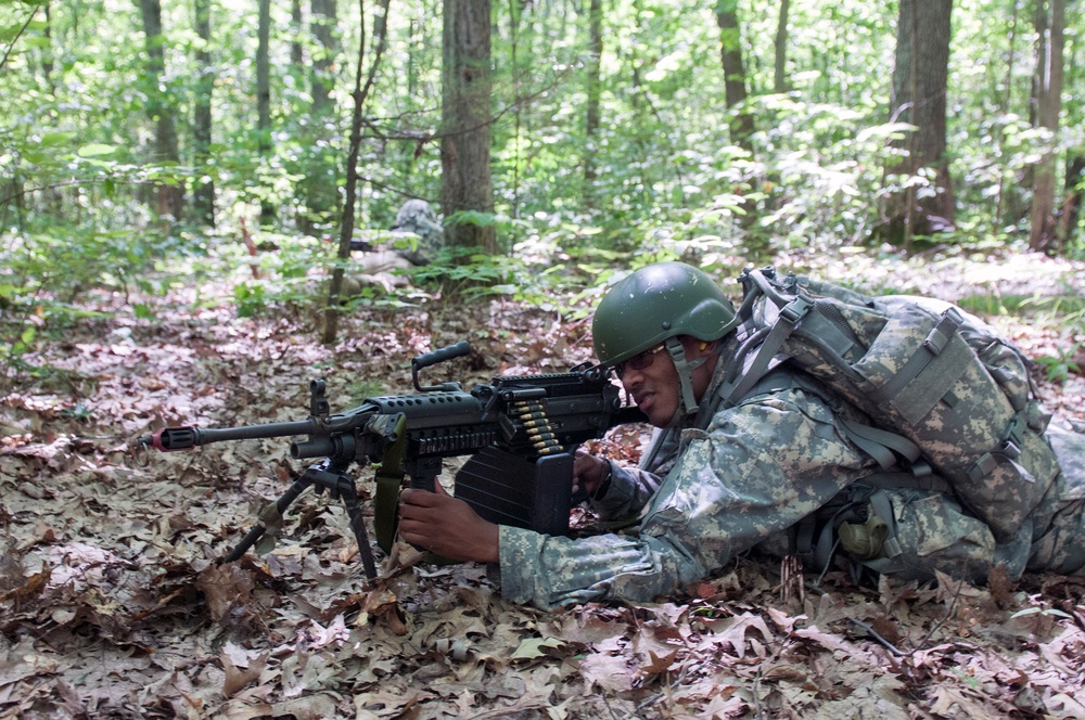 Soldier Conduct Movement-to-Contact Training Lane
