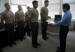 Running toward the sound of chaos: Marines assist Okinawa residents after vehicle collision