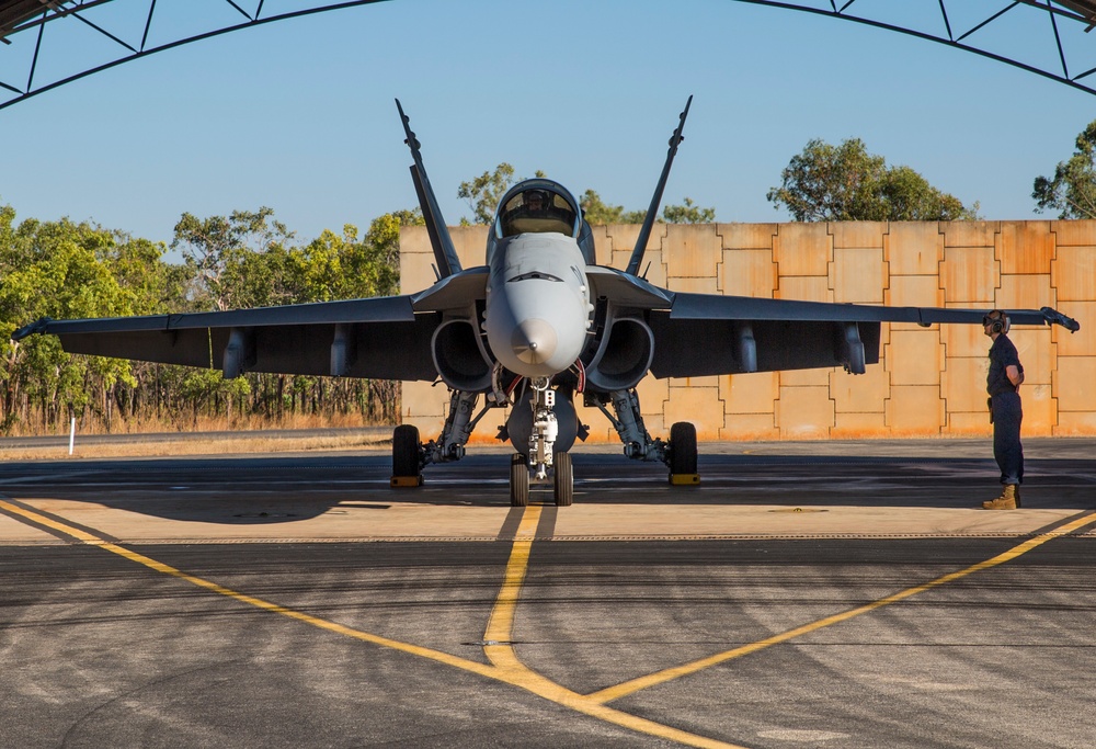VMFA-122 completes Pitch Black qualified, ready