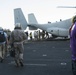 AFRICOM CSM Visits 22nd MEU Aboard USS Wasp