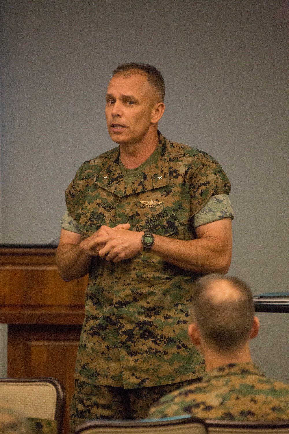 2nd MAW leadership gathers for quarterly Commanders Forum