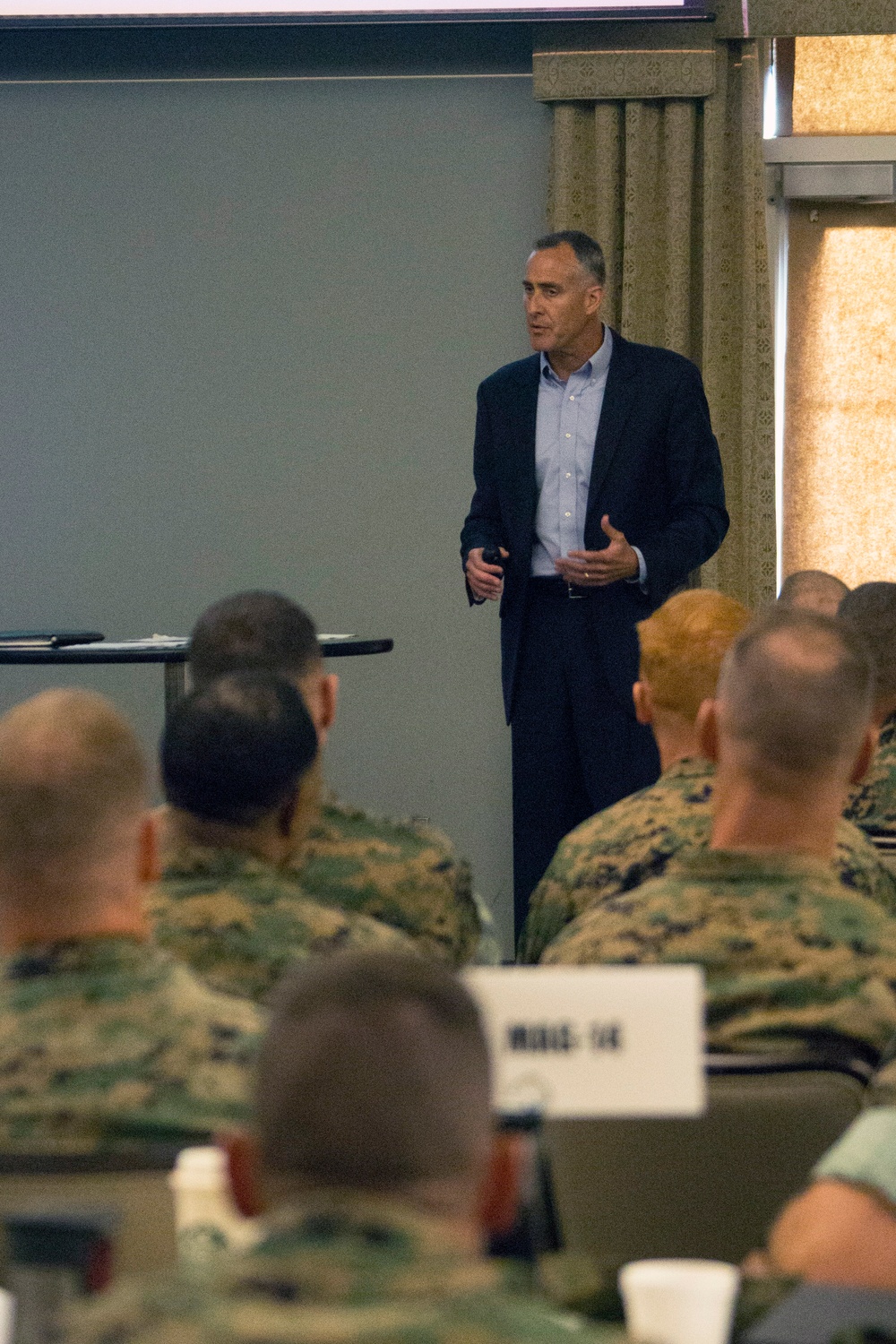 2nd MAW leadership gathers for quarterly Commanders Forum
