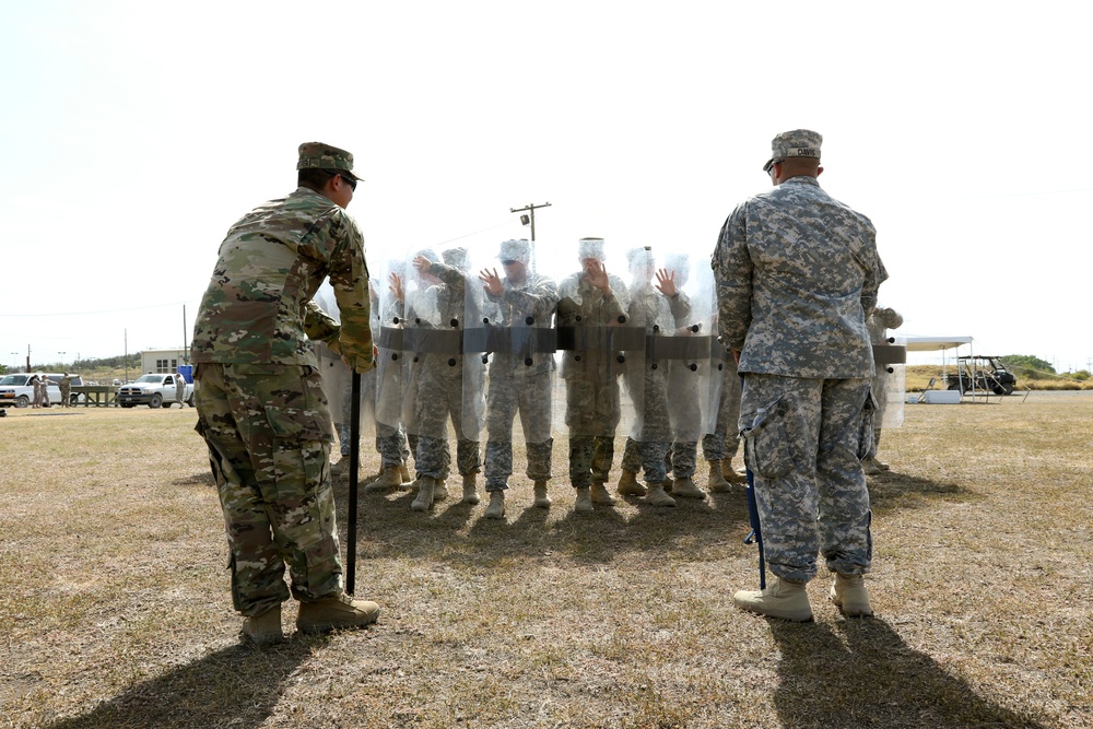 Troopers train to control Riots