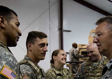 369th Sustainment Brigade-- the Harlem Hell Fighters-- trains for Kuwait deployment at Fort Indiantown Gap