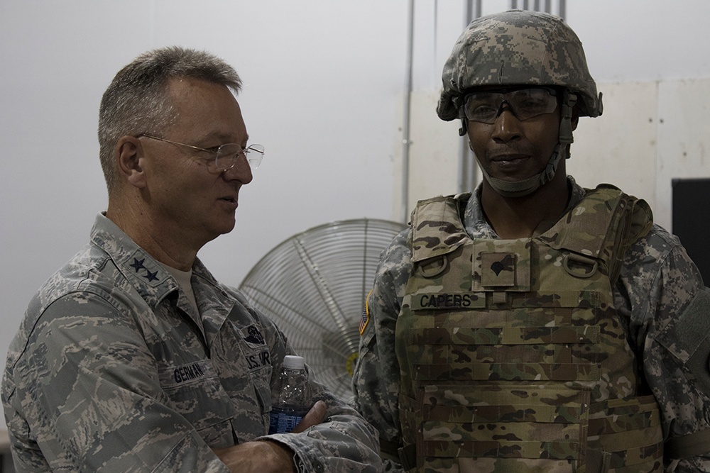 New York National Guard Adjutant General visits 369th Sustainment Brigade
