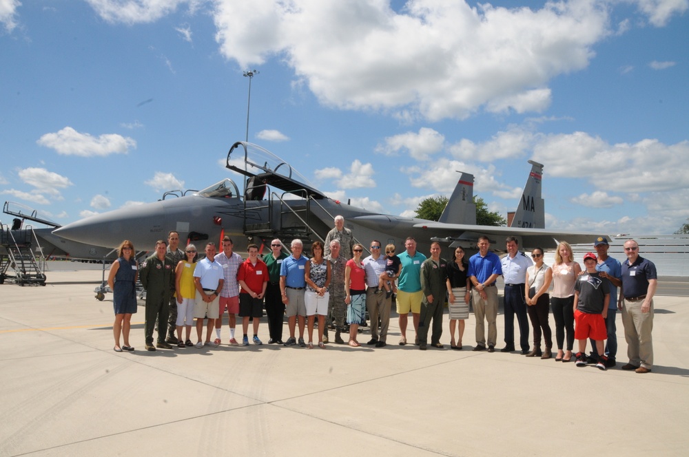 104th Fighter Wing Showcases Western Massachusetts'  182 acre &quot;Pea Patch&quot; and its Global Impact