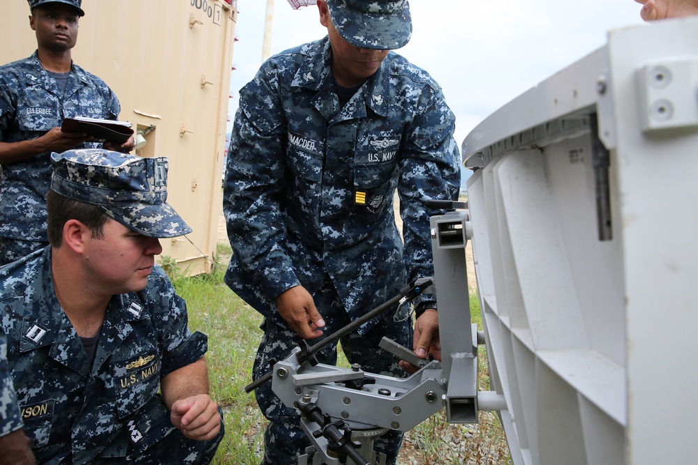 MSC Exercises Expeditionary Tactics During UFG 16