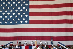 Strategic Communications Wing One Change of Command