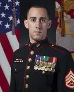 JBAB Service Member Awarded Military Times 2015 Marine Of The Year