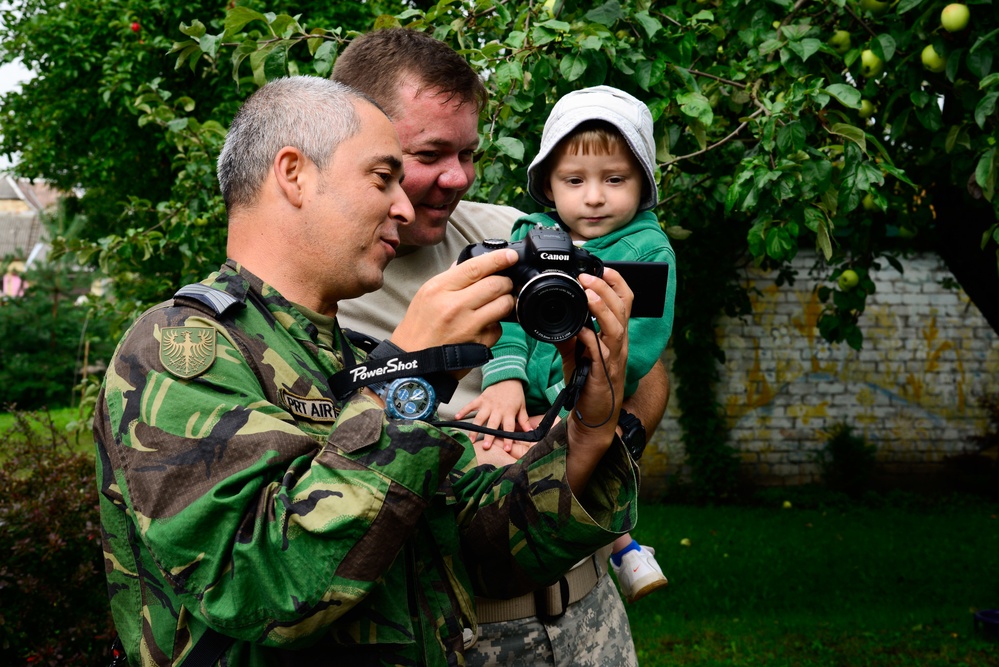 Lithuanian Humanitarian Civil Assistance (HCA) Project