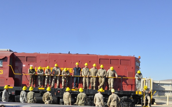 The ins and outs of Rail Operations training at MCLB Barstow