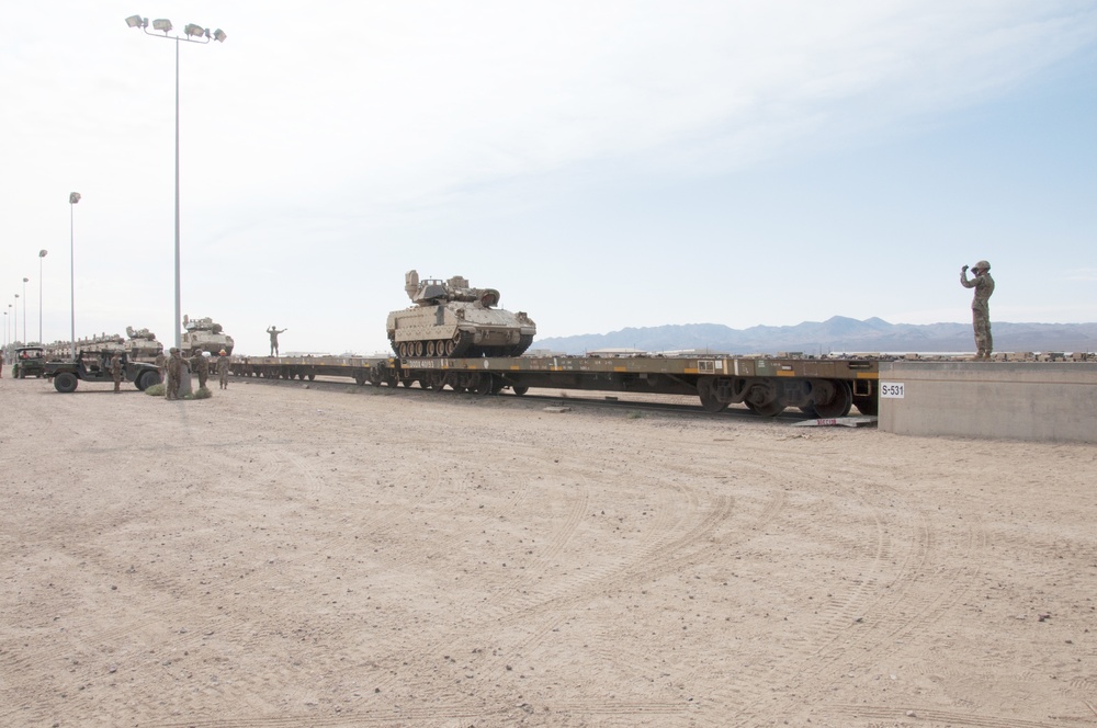 The ins and outs of Rail Operations training at MCLB Barstow