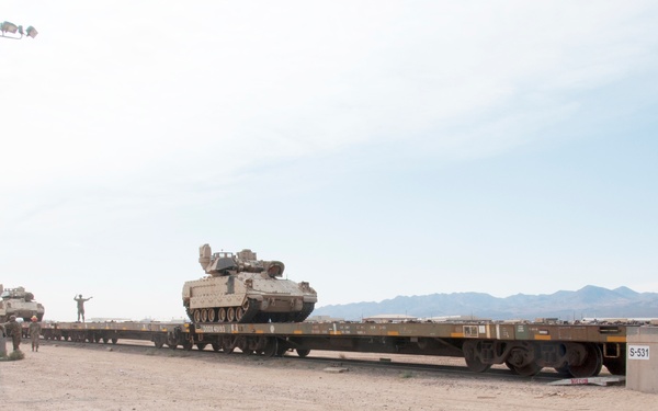 The ins and outs of Rail Operations training at MCLB Barstow