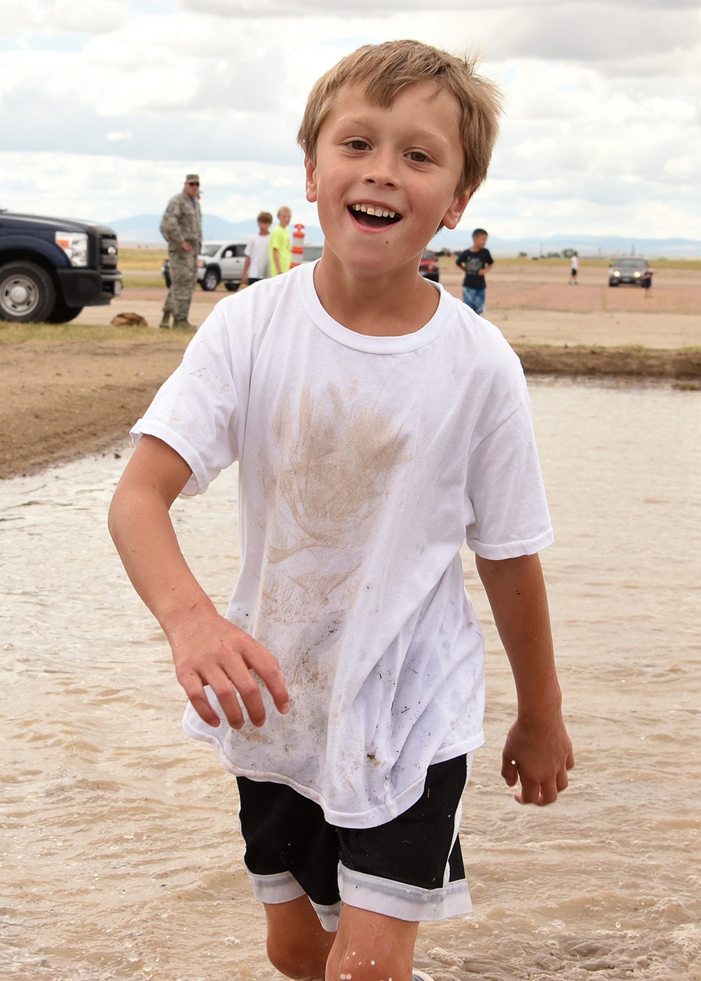 Fun in the mud