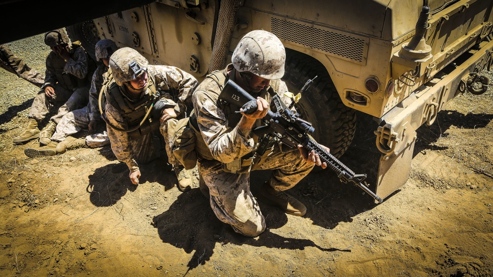 Combat Skills Training Course Tactical Convoy Course