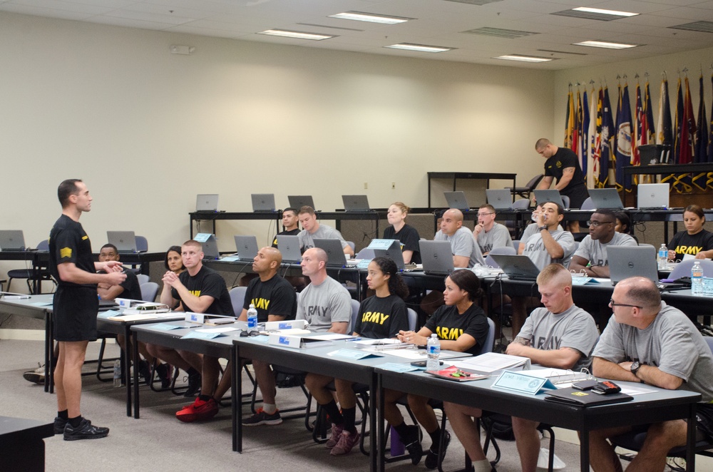 USAR Master Fitness Training Course