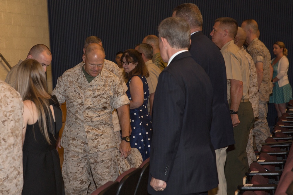 U.S. Marine Corps Installations Command Assumption of Command Ceremony August 18, 2016