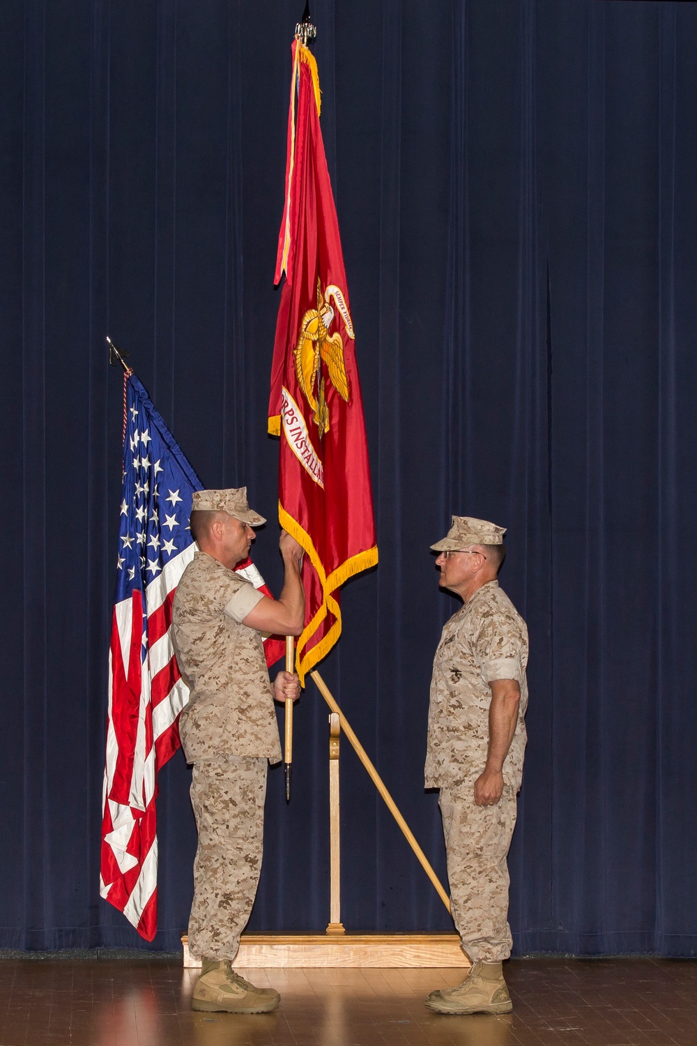 U.S. Marine Corps Installations Command Assumption of Command Ceremony August 18, 2016