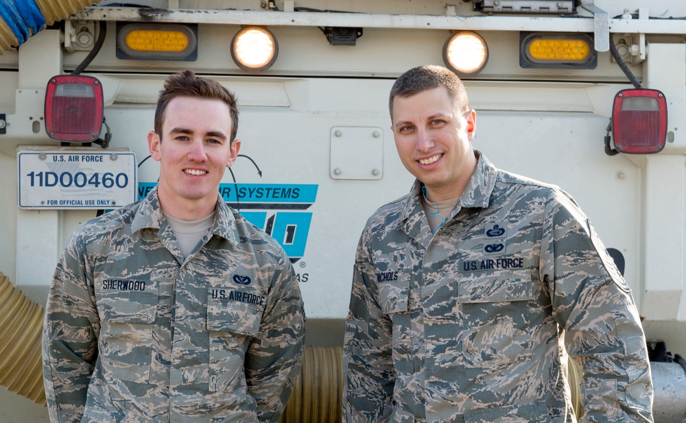 Works With Airmen, Airman Joseph Sherwood