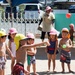 Air station volunteers bond with local Japanese children