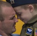 Scott AFB teams up with Alton VFW to present ‘Badge of Courage’ to 6-year-old boy