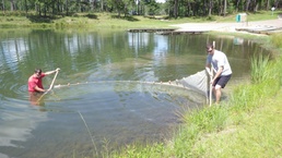 Something is fishy at Lakes Walker, Hunt