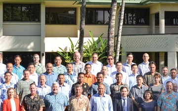 DoD, Southeast Asia nations explore cooperation in maritime security logistics