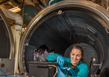 Looking from space for nuclear detonations