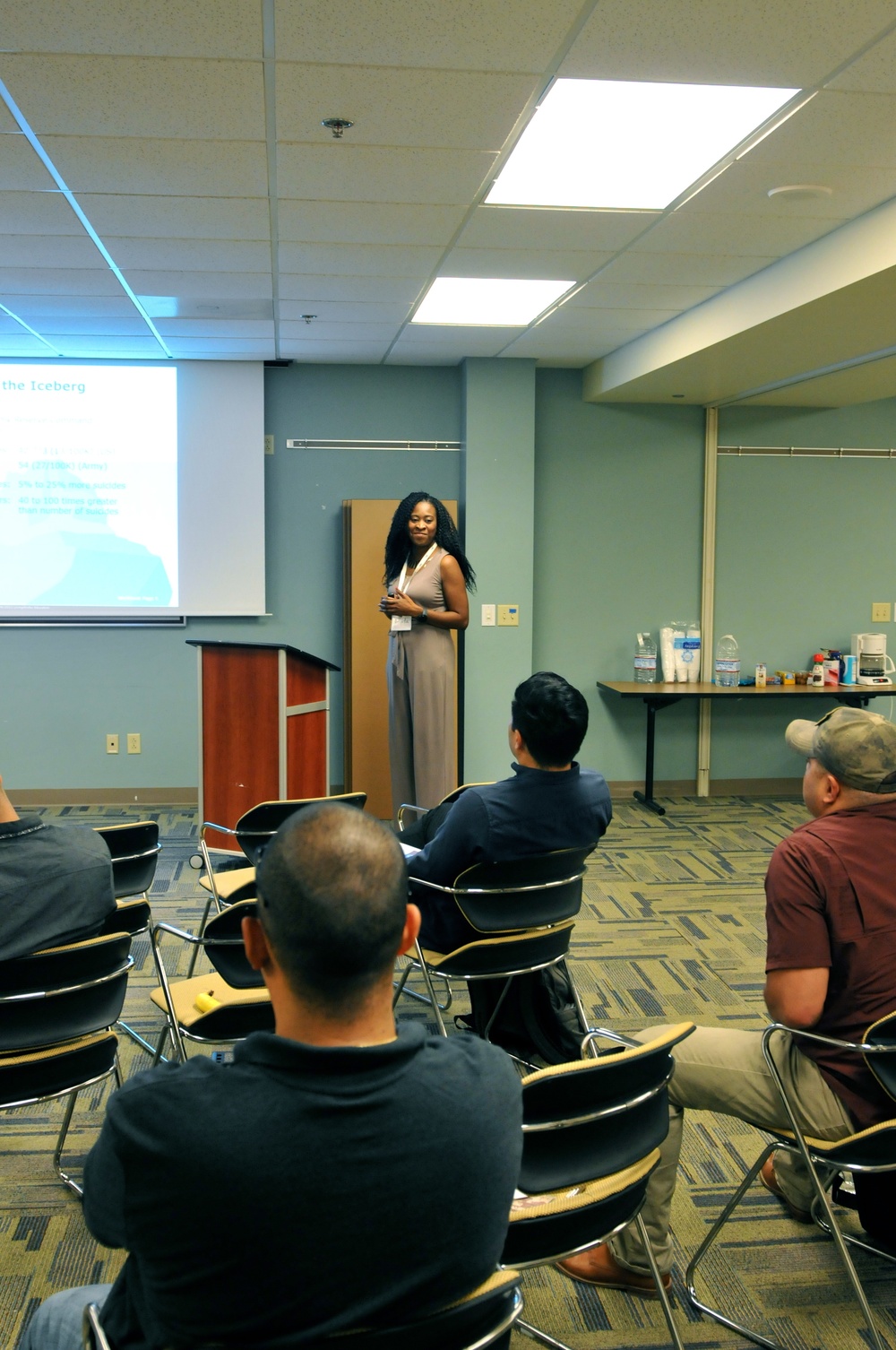 ASIST program teaches suicide intervention to 63rd RSC
