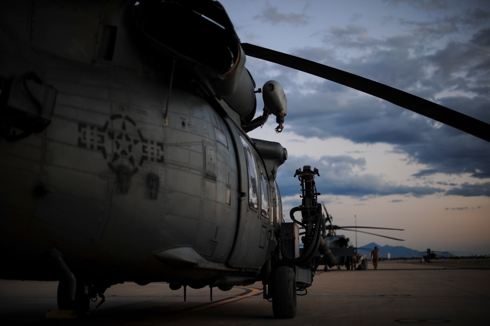 923d AMXS Airmen keep wrenches turning around the clock