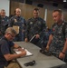 MCPON (Ret.) Rick West Visits with Bangor Chief Petty Officer Selects