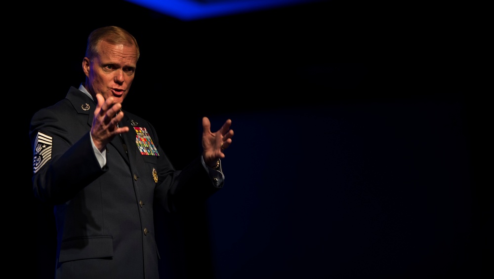 CMSAF discusses future of enlisted Airmen at AFSA Professional Airmen's Conference