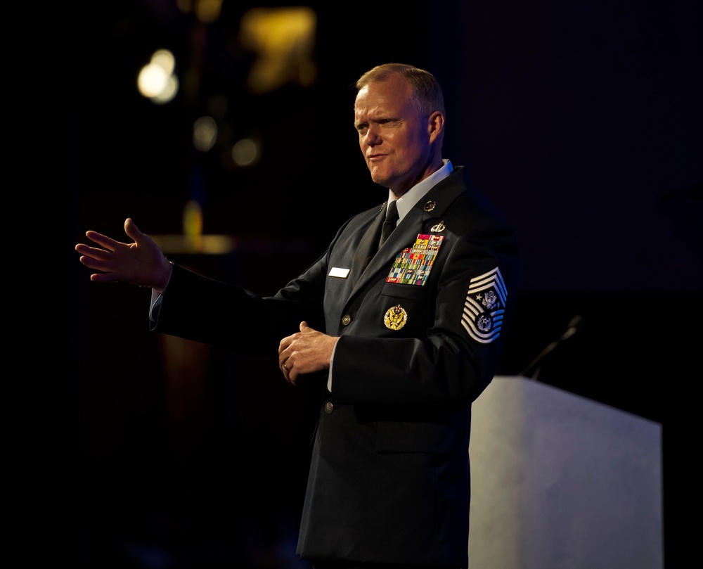 CMSAF discusses future of enlisted Airmen at AFSA Professional Airmen's Conference