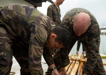 Marines and French soldiers will ‘knot’ survive without this training
