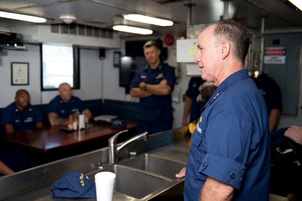 Coast Guard Atlantic Area commander visits units in Galveston, Texas