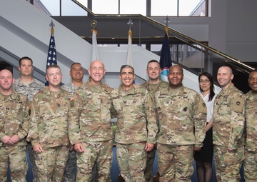 A small but capable team