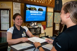 KLI students build proficiency in English, work on Kadena