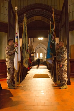 3-69 AR takes part in Latvian National Guard 25th Anniversary celebration