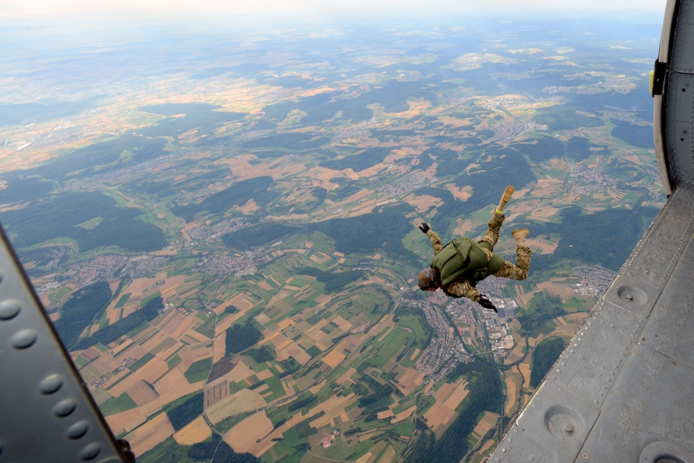 Airborne Operations in Germany