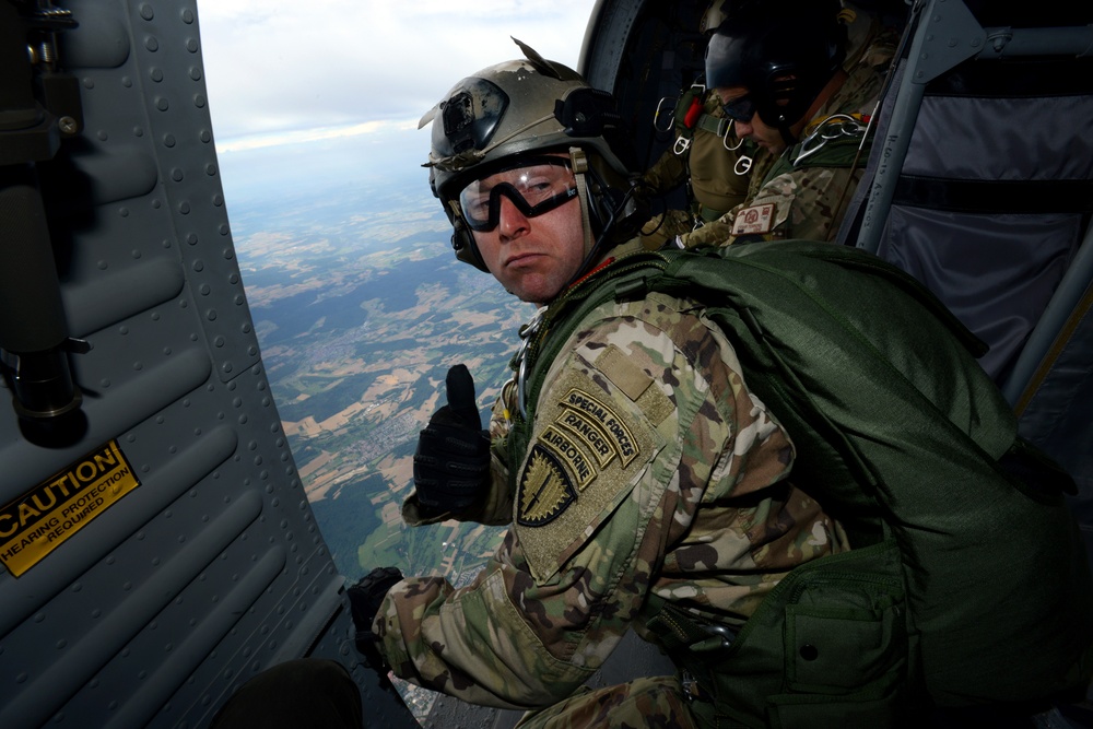 Airborne Operations in Germany